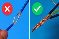 (ویدئو) روش صحیح پیچاندن سیم برق؛ این ترفند را حتما یاد بگیرید