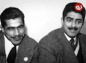 عکس| سفر در زمان؛ «چنگیز جلیلوند، فردین و بهرام زند» در یک دورهمی؛ سال 77