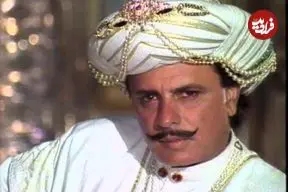عکس| سفر زمان؛ تغییر چهرۀ «تیپو سلطان» بعد از 36 سال در 86 سالگی