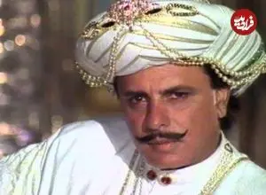 عکس| سفر زمان؛ تغییر چهرۀ «تیپو سلطان» بعد از 36 سال در 86 سالگی
