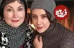 عکس| سفر زمان؛ «سحر جعفری جوزانی» در کنار پدرش در یک مراسم؛ 15 سال قبل
