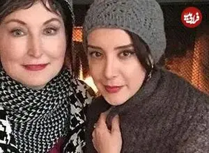 عکس| سفر زمان؛ «سحر جعفری جوزانی» در کنار پدرش در یک مراسم؛ 15 سال قبل