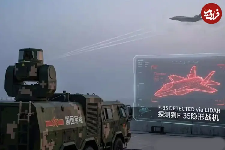 محققان چینی با لیزر توانستند جنگنده آمریکایی F-35 را از فاصله ۶۰ کیلومتری شناسایی کنند