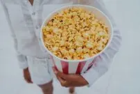 3 روش جالب و ویژه برای تهیه پاپ کورن در خانه 