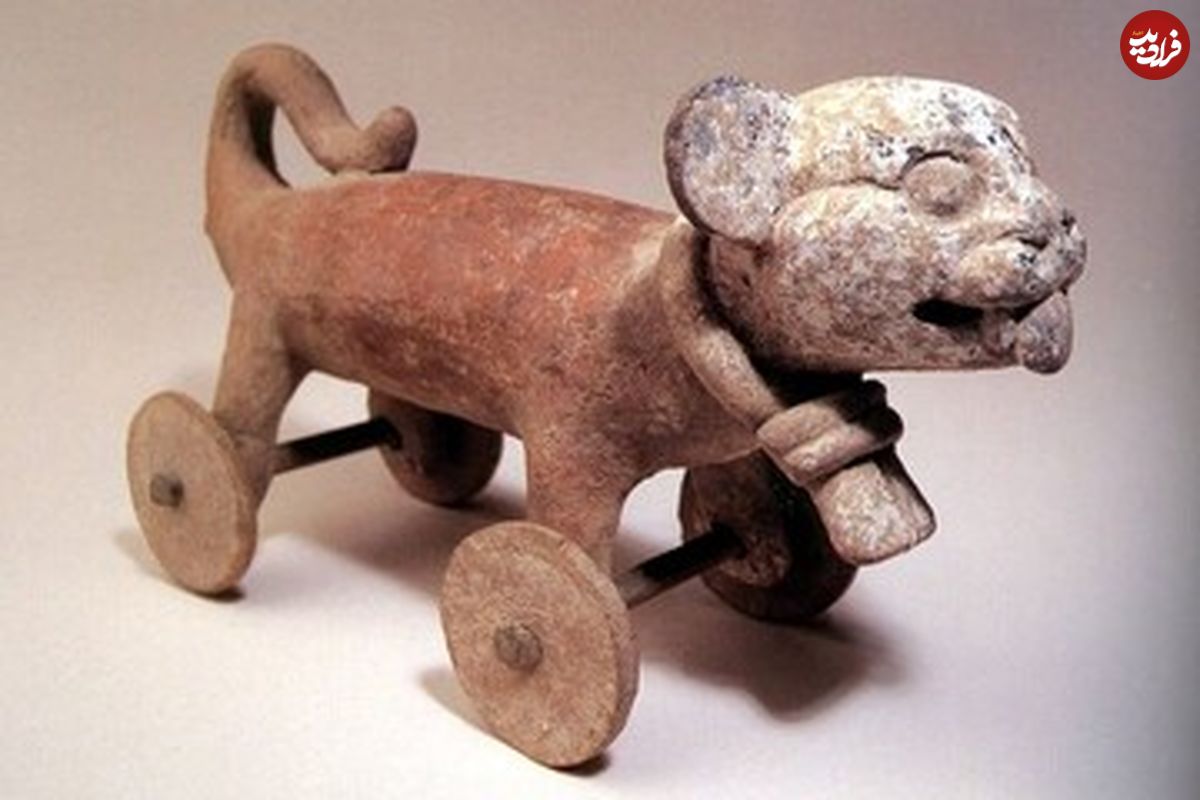 (عکس) اسباب بازی های شگفت انگیز چند هزار ساله!
