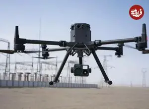 (عکس) این پهپاد یک ساعت پرواز می‌کند!