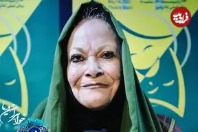 عکس| سفر زمان؛ تانیا جوهری (همسر اول خسرو شکیبایی) در 39 سالگی در یک فیلم؛ سال 68