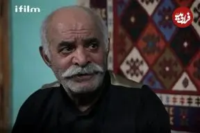 عکس| سفر در زمان؛ «المان، خان بابا، برزو و ایلیار» در پشت صحنه (سریال آنام)؛ 8 سال قبل