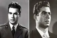 عکس| سفر در زمان؛ «ناصر ملک‌ مطیعی و حسن شاهین» در نمایی از فیلم قیصر؛ سال 1348