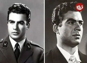 عکس| سفر در زمان؛ «ناصر ملک‌ مطیعی و حسن شاهین» در نمایی از فیلم قیصر؛ سال 1348