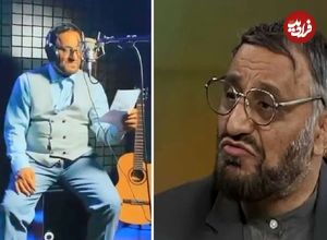 ببینید؛ خوانندگی احمد مجدزاده معروف به «آقای جدی می‌فرمایید»!