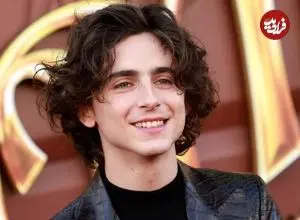 عکس| سفر در زمان؛ «تیموتی شالامی» در 19 سالگی در مراسم اکران یک فیلم در نیویورک؛ سال 1393