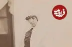 عکس| سفر زمان؛ زن جوان ایرانی در حال پوشیدن شلوار در خانه؛ 140 سال قبل