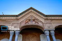 عکس| قلعه چالشتر چهارمحال و بختیاری میزبان گردشگران نوروزی