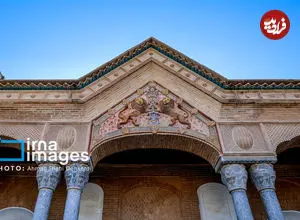 عکس| قلعه چالشتر چهارمحال و بختیاری میزبان گردشگران نوروزی