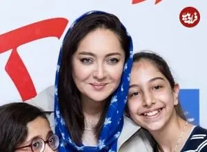 عکس| سفر زمان؛ «نیکی کریمی» سوار بر موتور «حمیدرضا آذرنگ»؛ سال 95