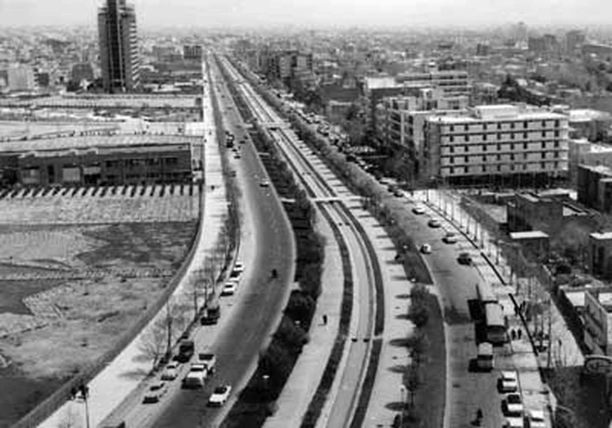 حکایت بلوار معروف تهران که با مشارکت آلمانی‌ها ساخته شد
