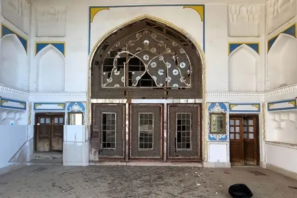 تصاویر| خسارت جنگ به بناهای تاریخی سنندج 