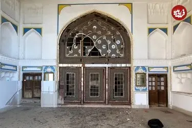 تصاویر| خسارت جنگ به بناهای تاریخی سنندج 