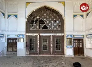 تصاویر| خسارت جنگ به بناهای تاریخی سنندج 