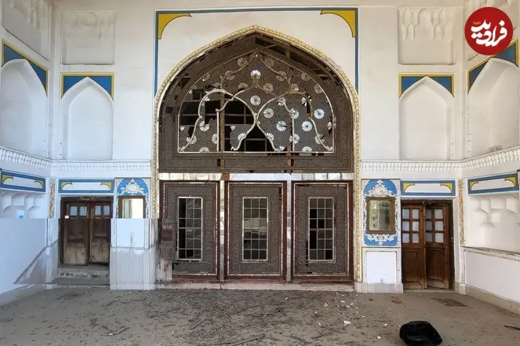 تصاویر| خسارت جنگ به بناهای تاریخی سنندج 