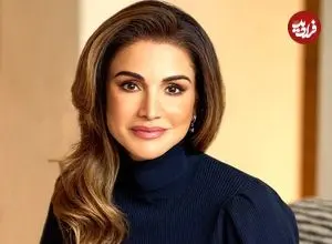 عکس| سفر در زمان؛ «ملکه رانیا و ملک عبدالله پادشاه اردن» در حال ادای احترام به جمعیت؛ سال 1378