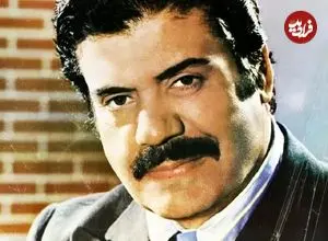 عکس| سفر در زمان؛ ژست عاشقانه «نصرت الله وحدت» با همسرش در دوران جوانی