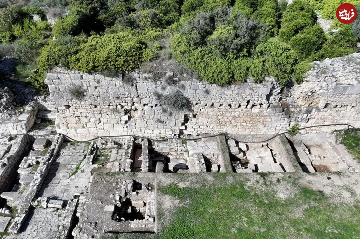 کشف «معبد گمشدۀ زئوس» در زیر باغ پرتقال