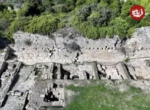 کشف «معبد گمشدۀ زئوس» در زیر باغ پرتقال