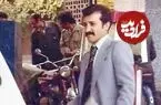 عکس| سفر زمان؛ ماشین ژیان در یک پمپ بنزین در تهران؛ دهۀ 50