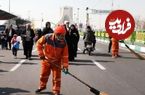 جذب پاکبانان ایرانی در تهران با افزایش حقوق پس از خروج اتباع