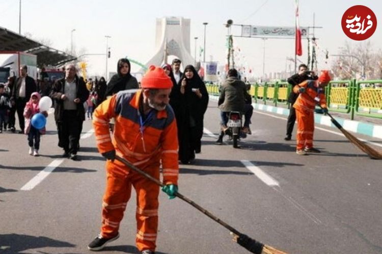 جذب پاکبانان ایرانی در تهران با افزایش حقوق پس از خروج اتباع