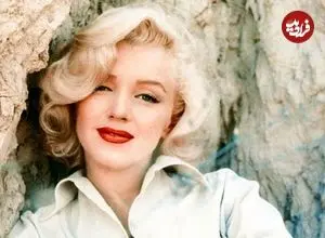 عکس| سفر در زمان؛ «مرلین مونرو» در حال نوشیدن قهوه در نیویورک؛ سال 1332