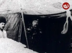 عکس| سفر زمان؛ خیمۀ ناصرالدین شاه در سفر تفریحی به منطقۀ جاجرود