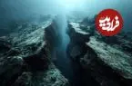 زمین زیر اقیانوس آرام درحال شکافتن است