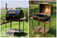 (ویدئو) یک روش ارزان برای ساخت یک کباب پز زیبا با بشکه! 