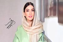 عکس| سفر زمان؛ «متین ستوده» و «بهنوش طباطبایی» در اتاق گریم سریال «میکائیل»؛ 10 سال قبل
