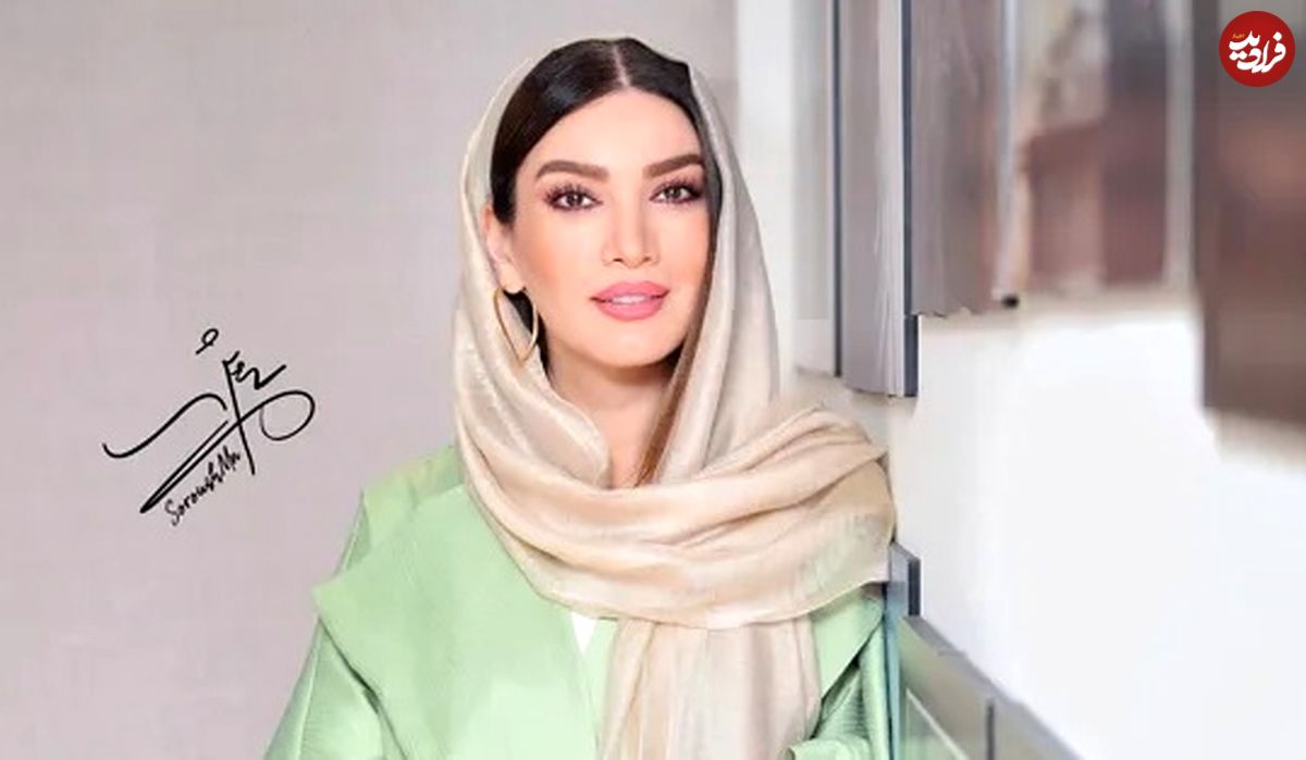 عکس| سفر زمان؛ «متین ستوده» و «بهنوش طباطبایی» در اتاق گریم سریال «میکائیل»؛ 10 سال قبل