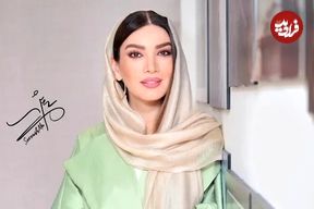 عکس| سفر زمان؛ «متین ستوده» و «بهنوش طباطبایی» در اتاق گریم سریال «میکائیل»؛ 10 سال قبل