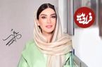 عکس| سفر زمان؛ «متین ستوده» و «بهنوش طباطبایی» در اتاق گریم سریال «میکائیل»؛ 10 سال قبل