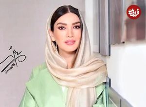 عکس| سفر زمان؛ «متین ستوده» و «بهنوش طباطبایی» در اتاق گریم سریال «میکائیل»؛ 10 سال قبل