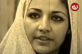 عکس| سفر در زمان؛ «هاله نظری» در کنار «مرتضی عقیلی» در سال 1352