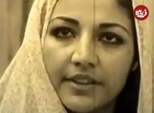 عکس| سفر در زمان؛ «هاله نظری» در کنار «مرتضی عقیلی» در سال 1352