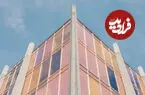 تصاویر| معروف ترین ساختمان برعکس اروپا
