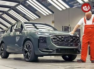 ببینید؛ مراحل دیدنی طراحی و تولید آئودی Q3 در کارخانه ای در مجارستان