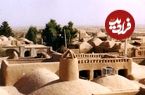 ببینید؛ روستایی در یزد که سقف تمام خانه‌هایش به هم متصل است