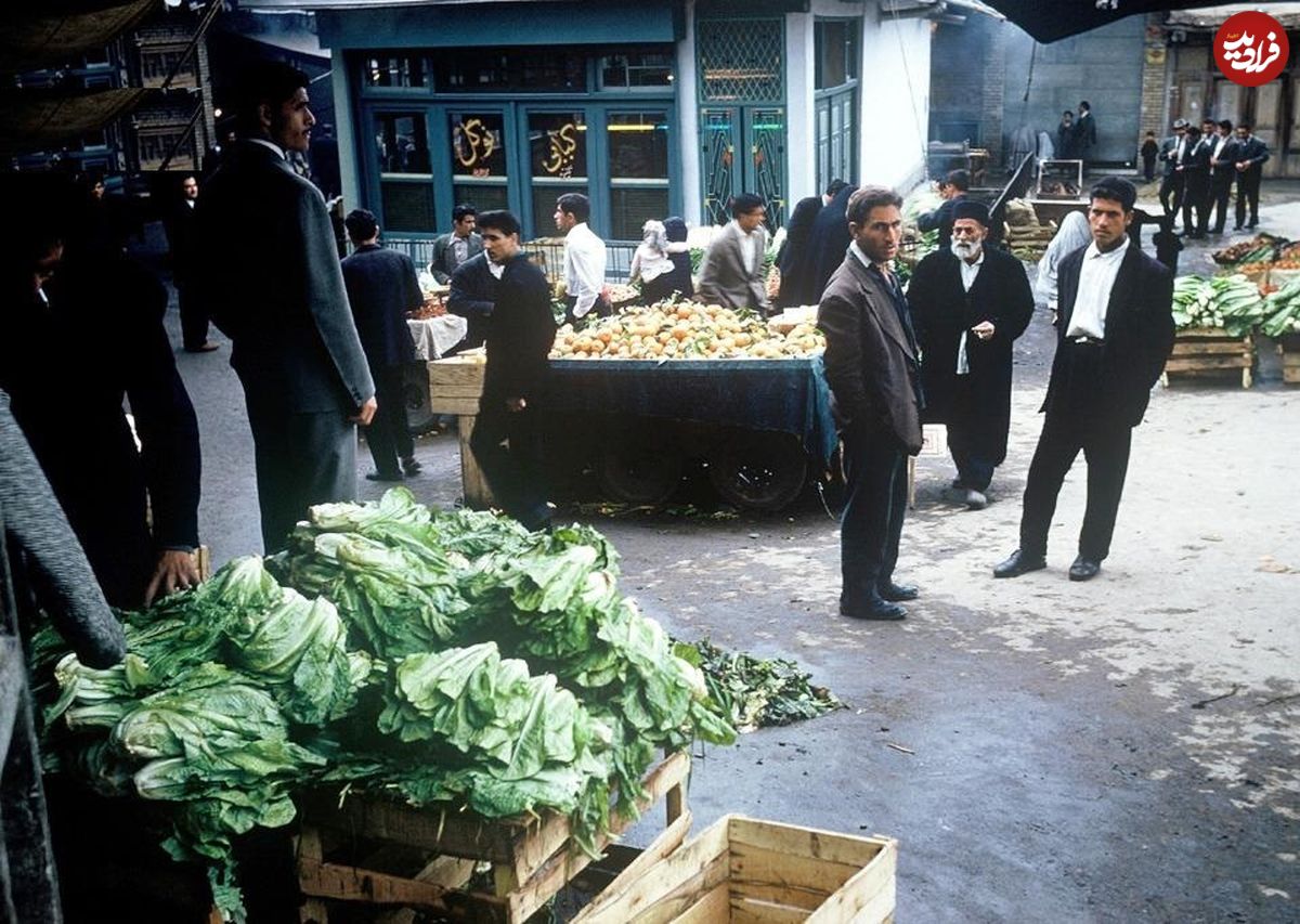 (عکس) سفر به ایران قدیم؛ ترفند عجیب بنکداران میادین تره‌بار برای گران‌فروشی لو رفت! 