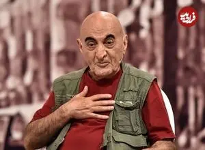 عکس| سفر زمان؛ چهرۀ «تورج نصر» در 45 سالگی در دومین فیلمش؛ سال 70