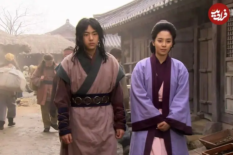 عکس| سفر در زمان «شاهزاده یوری» سریال جومونگ در مراسم عروسی اش؛ سال 1394