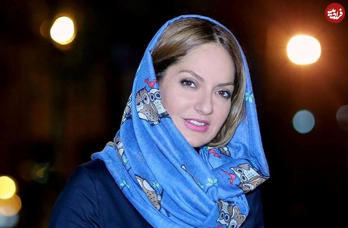 عکس؛ سفر به تاریخ؛ چهرۀ «مهناز افشار» در ۲۲ سالگی در دومین فیلم سینماییاش